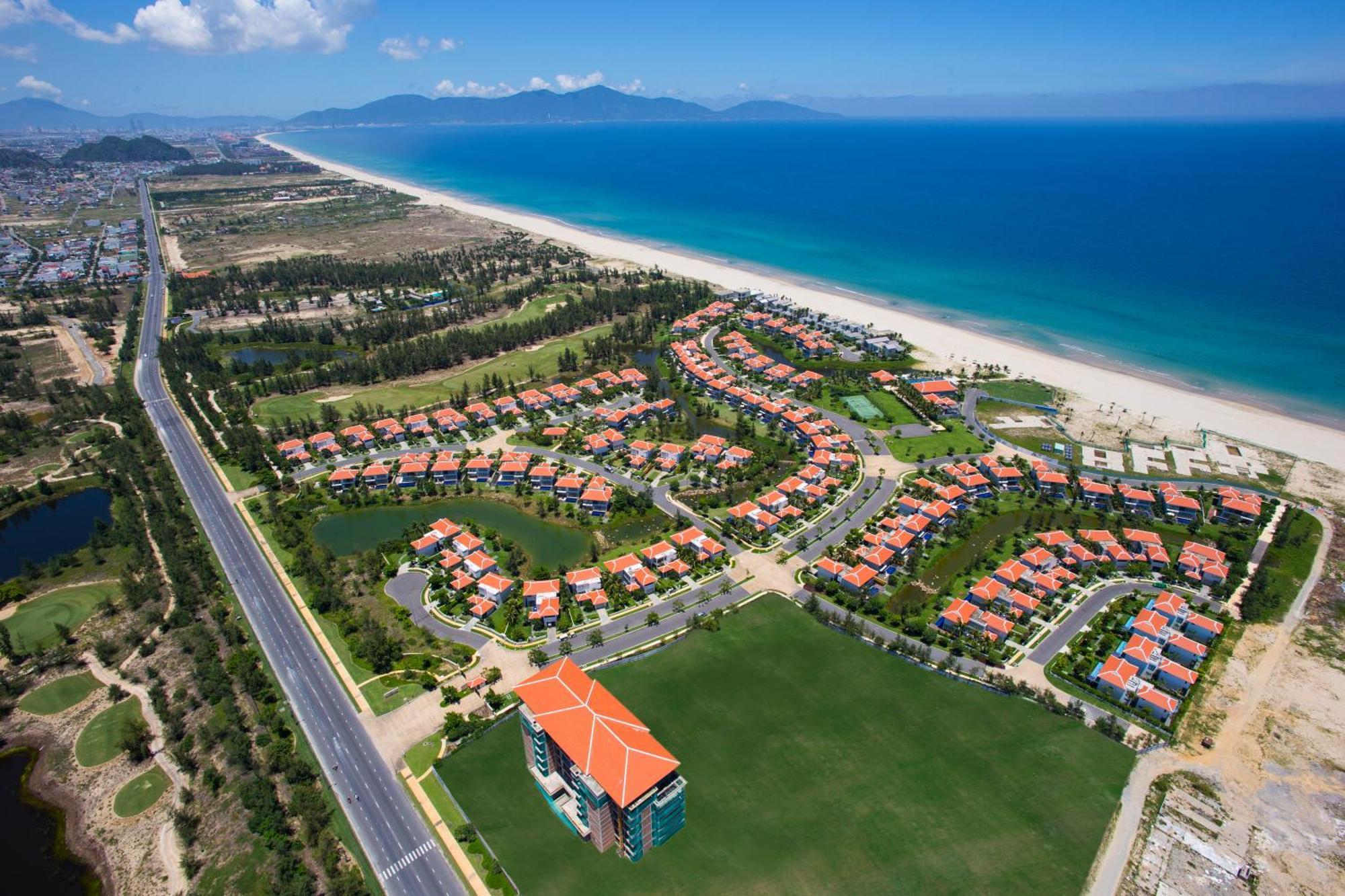 The Ocean Resort Danang Exterior photo