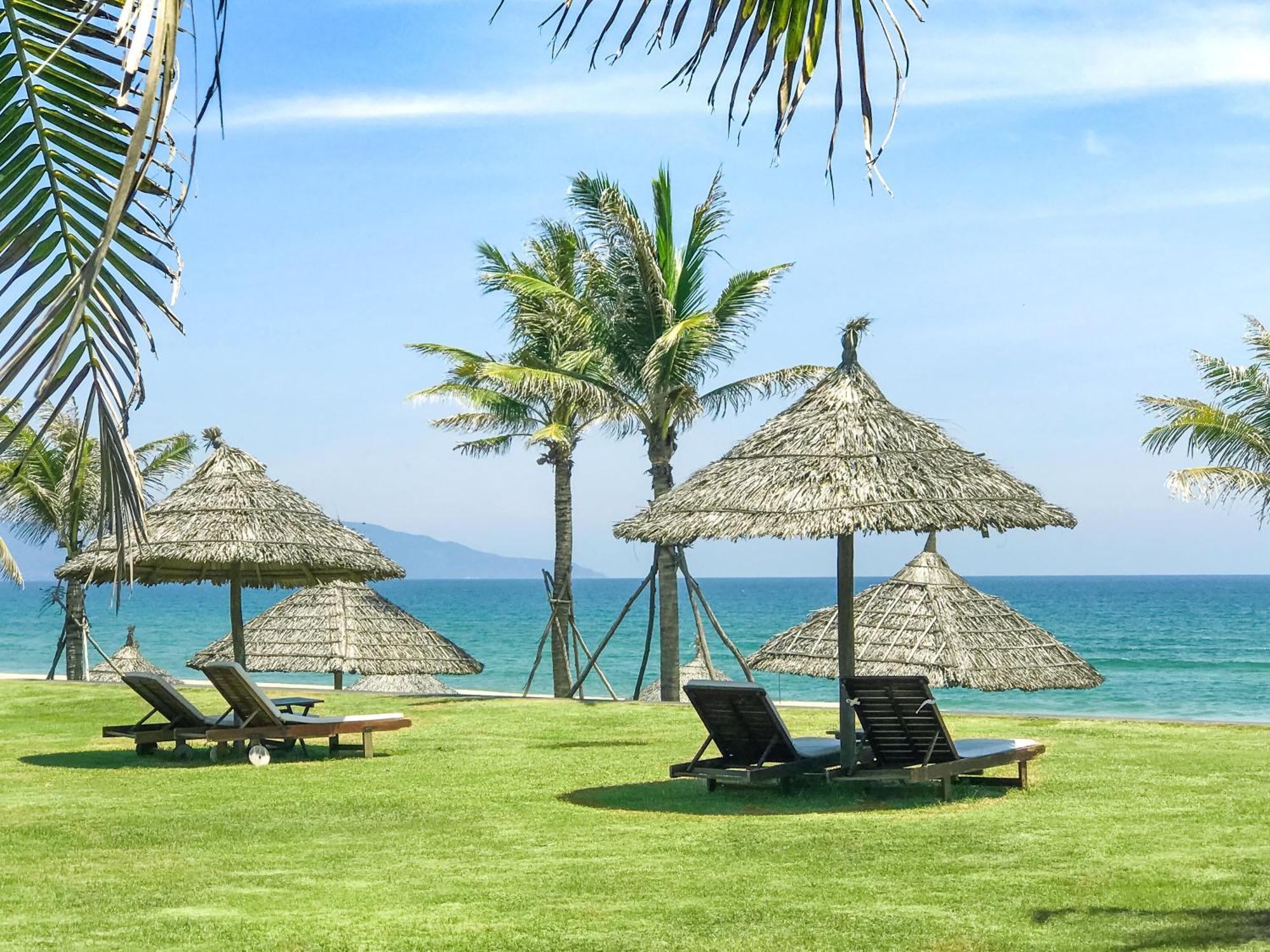 The Ocean Resort Danang Exterior photo
