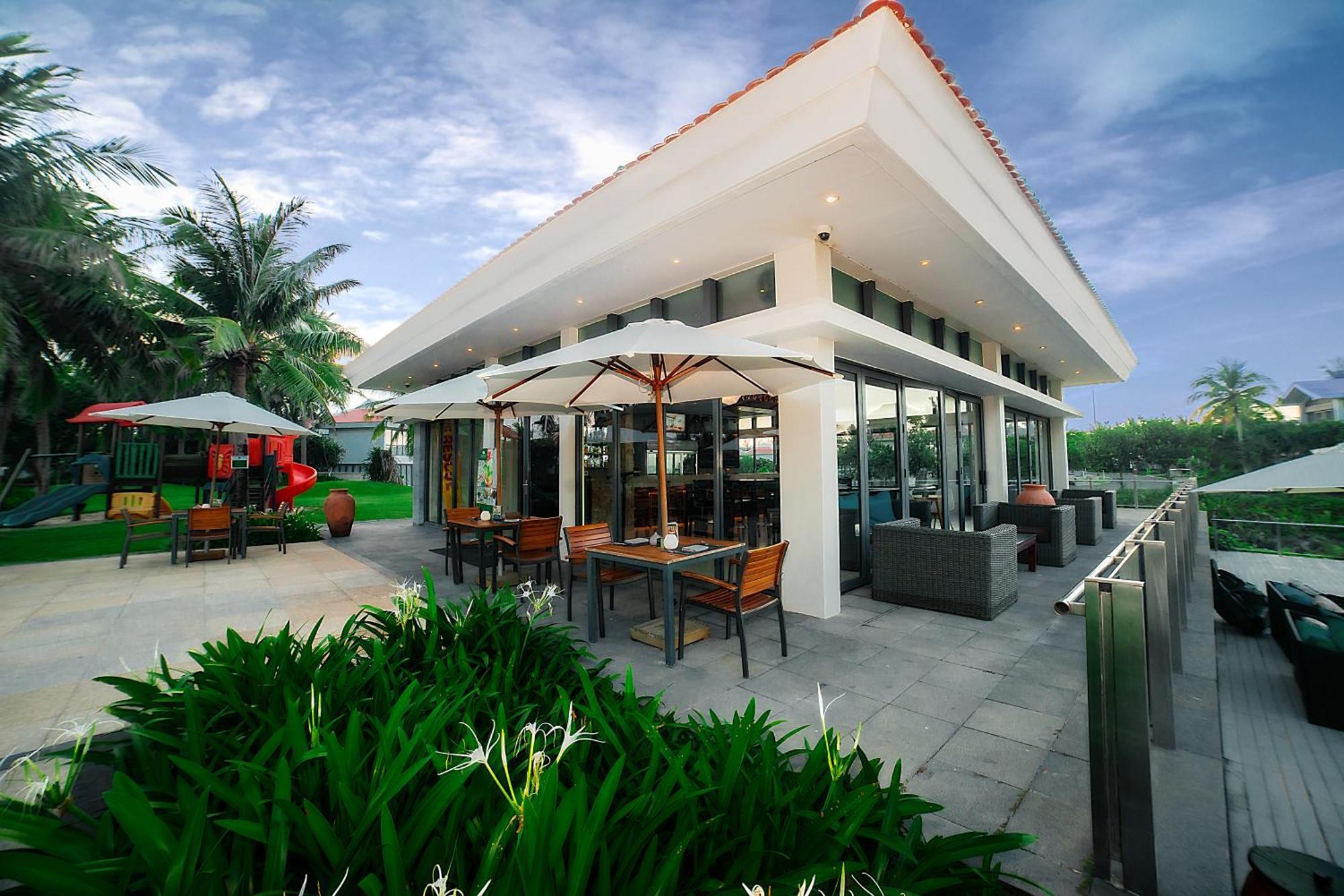 The Ocean Resort Danang Exterior photo