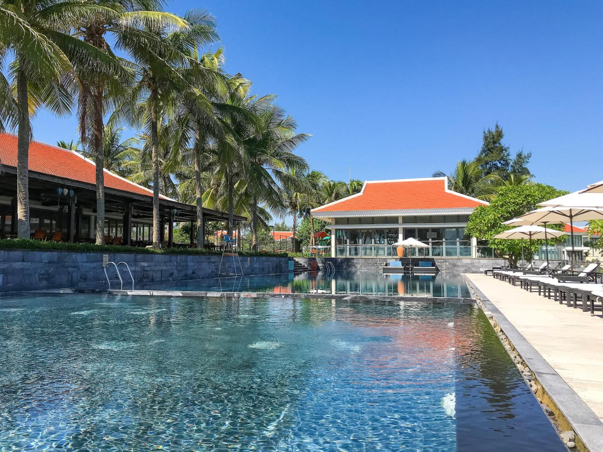 The Ocean Resort Danang Exterior photo