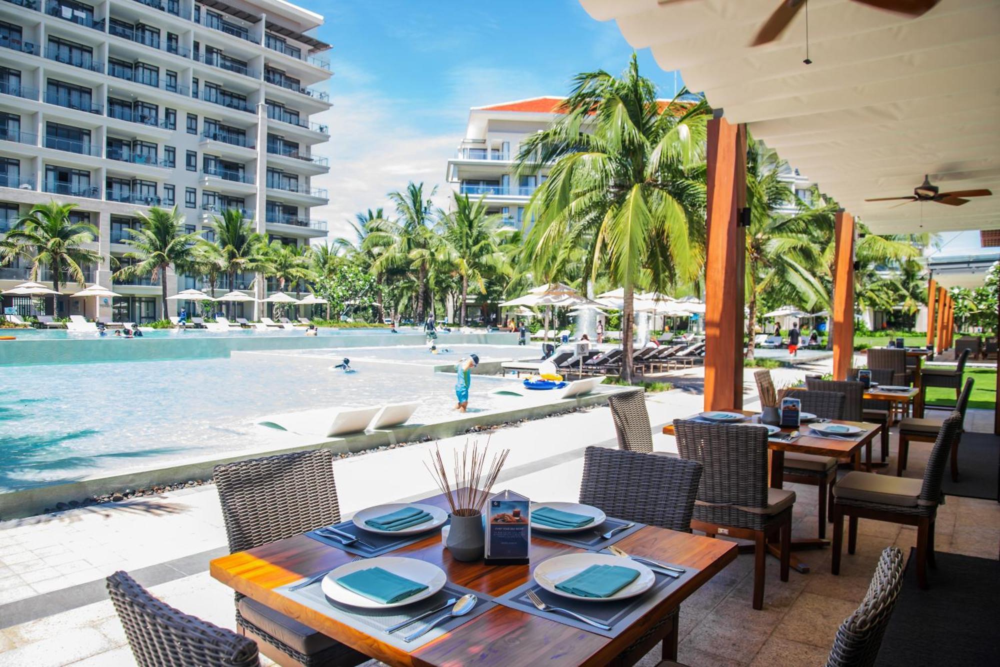The Ocean Resort Danang Exterior photo
